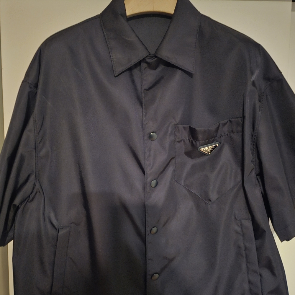 Prada Nylon Shirt